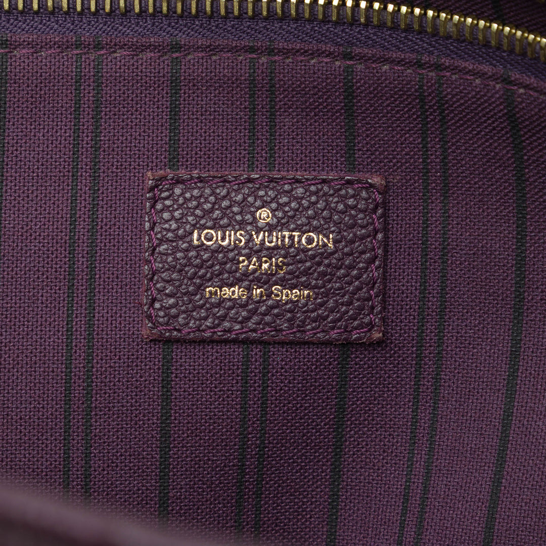 Louis Vuitton Citadine PM Monogram Empreinte Violet – vue 5 – GABY PARIS