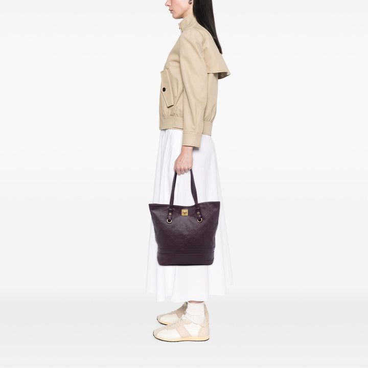 Louis Vuitton Citadine PM Monogram Empreinte Violet – vue 6 – GABY PARIS