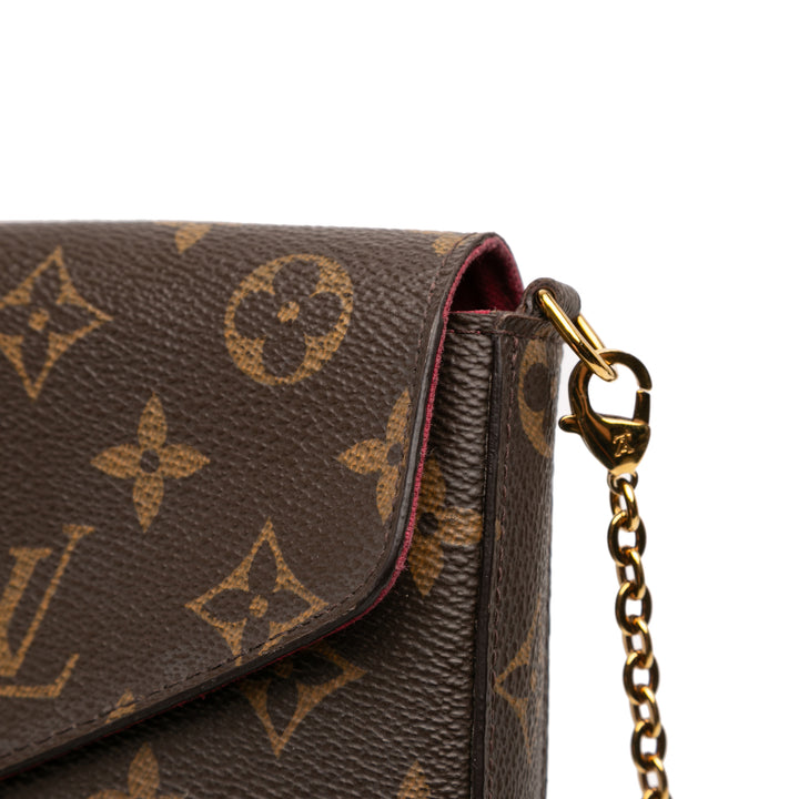 Louis Vuitton Monogram Pochette Felicie