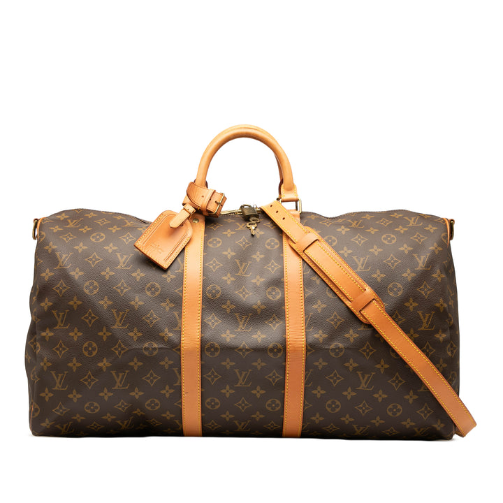 Louis Vuitton Monogram Keepall Bandouliere 55