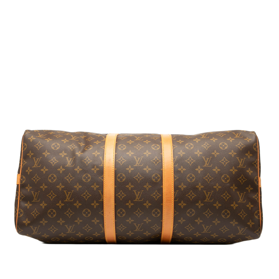 Louis Vuitton Monogram Keepall Bandouliere 55