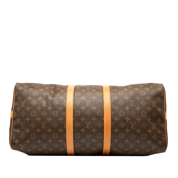 Louis Vuitton Monogram Keepall Bandouliere 55