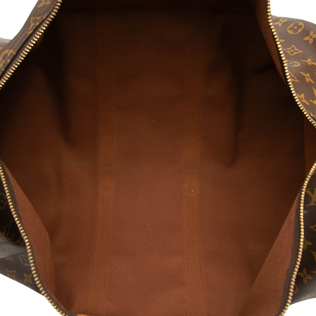 Louis Vuitton Monogram Keepall Bandouliere 55