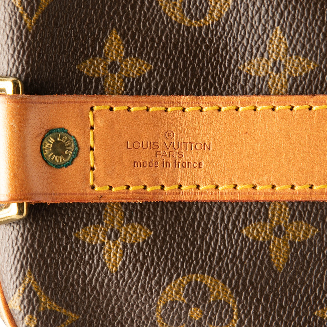 Louis Vuitton Monogram Keepall Bandouliere 55