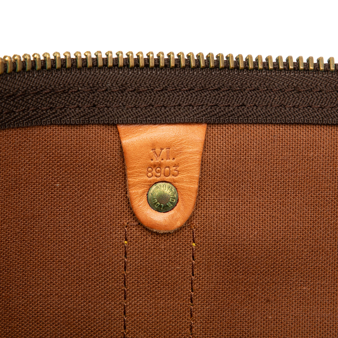 Louis Vuitton Monogram Keepall Bandouliere 55
