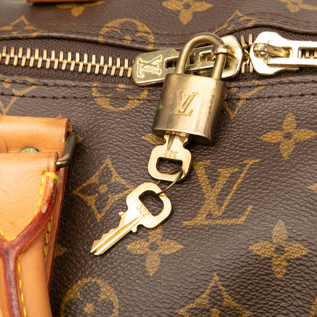 Louis Vuitton Monogram Keepall Bandouliere 55