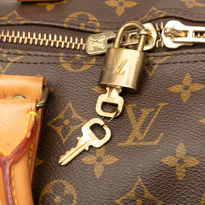 Louis Vuitton Monogram Keepall Bandouliere 55