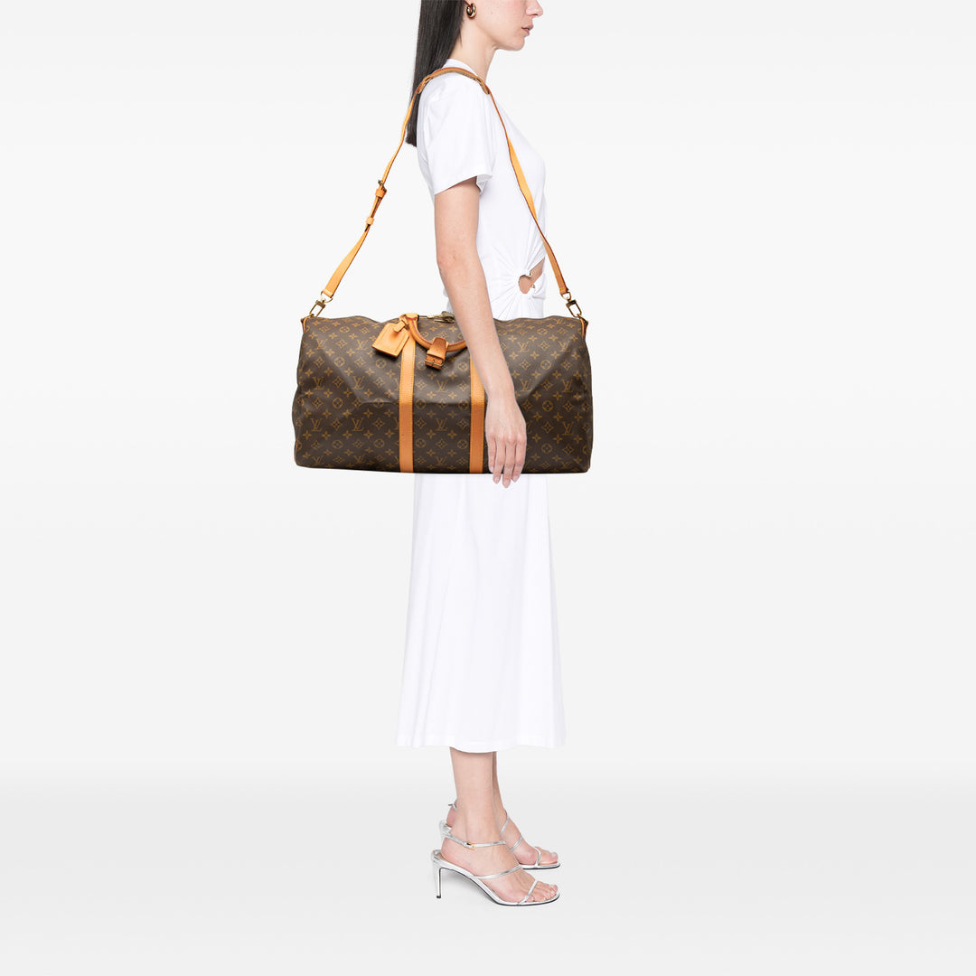 Louis Vuitton Monogram Keepall Bandouliere 55
