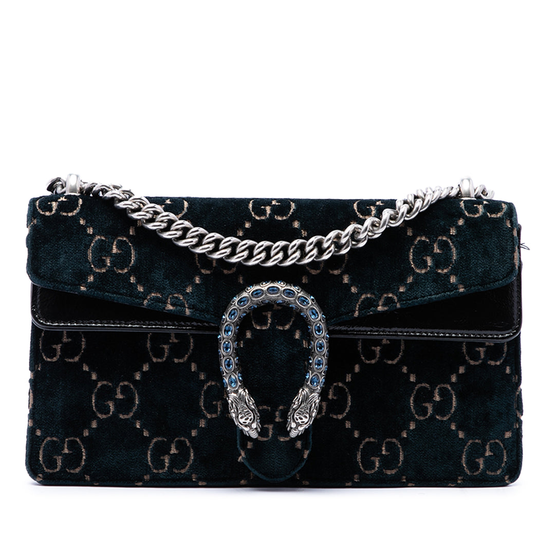 GG Dionysus Sac Moyen Bleu