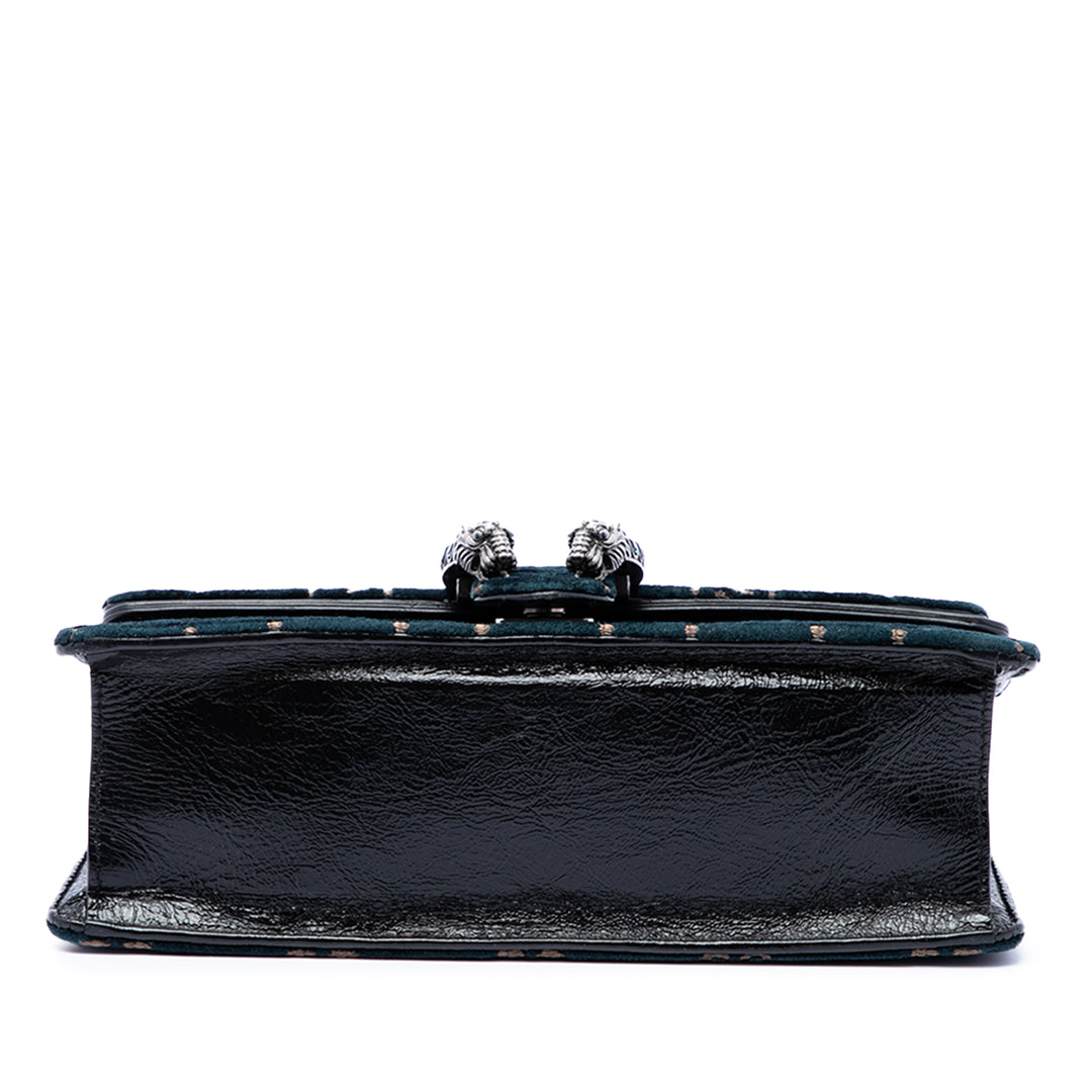 GG Dionysus Sac Moyen Bleu