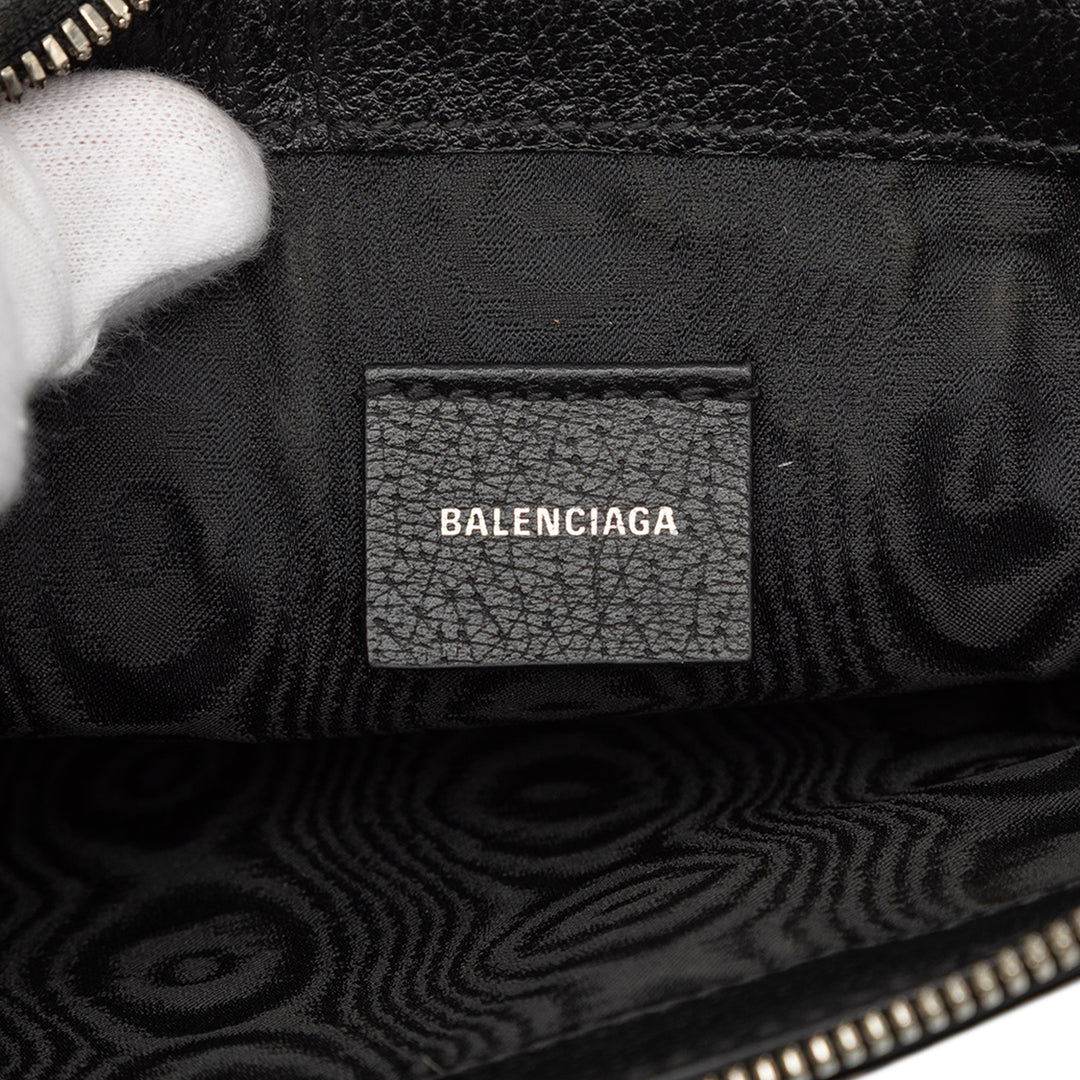 Balenciaga The Hacker Project BB Toile Web Ophidia Pochette