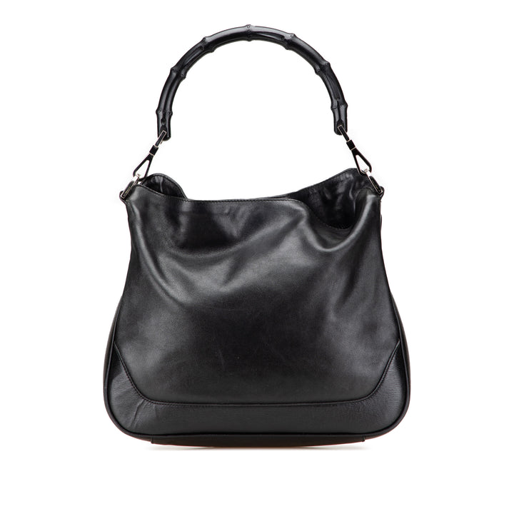 Gucci Cuir Bamboo Sac cartable