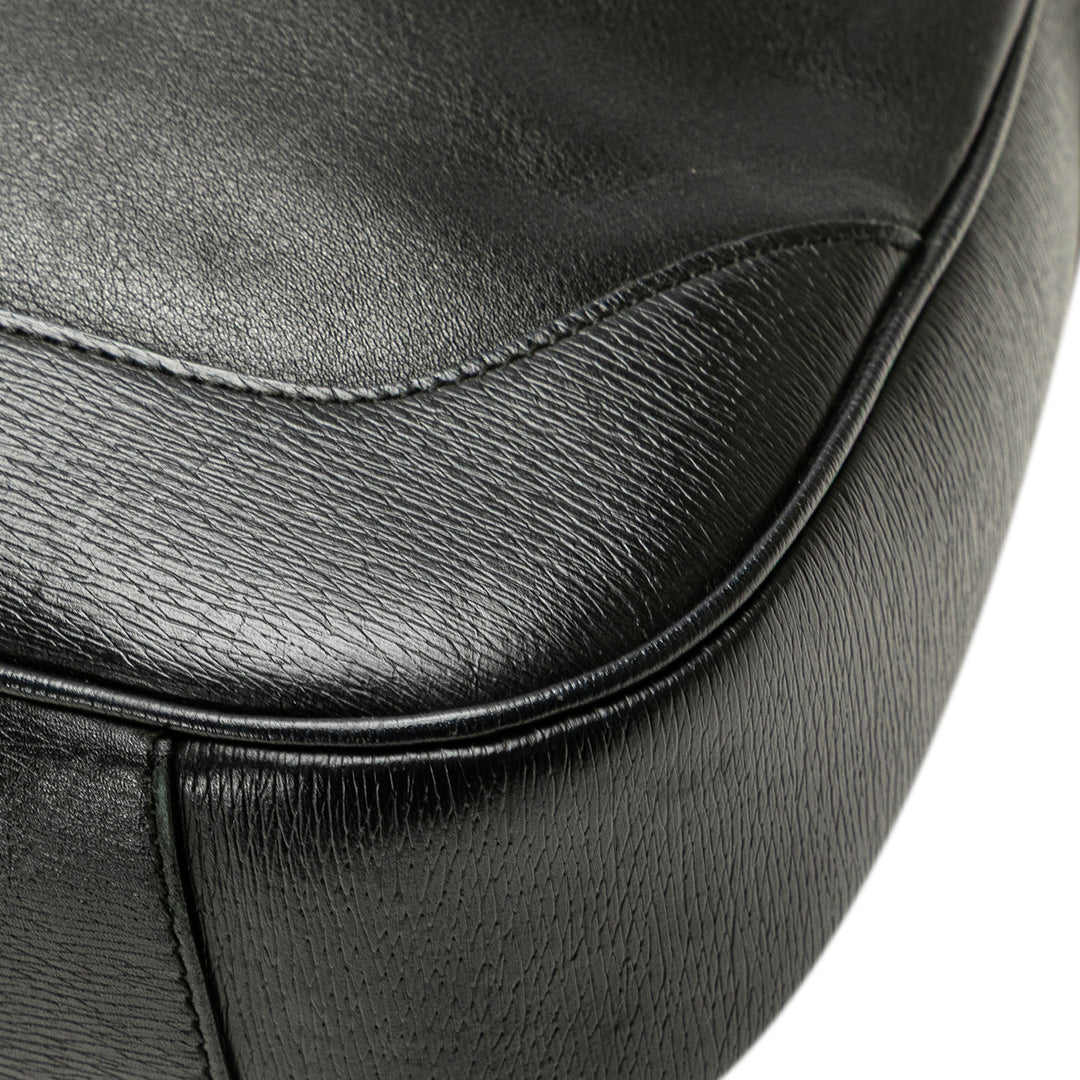 Gucci Cuir Bamboo Sac cartable