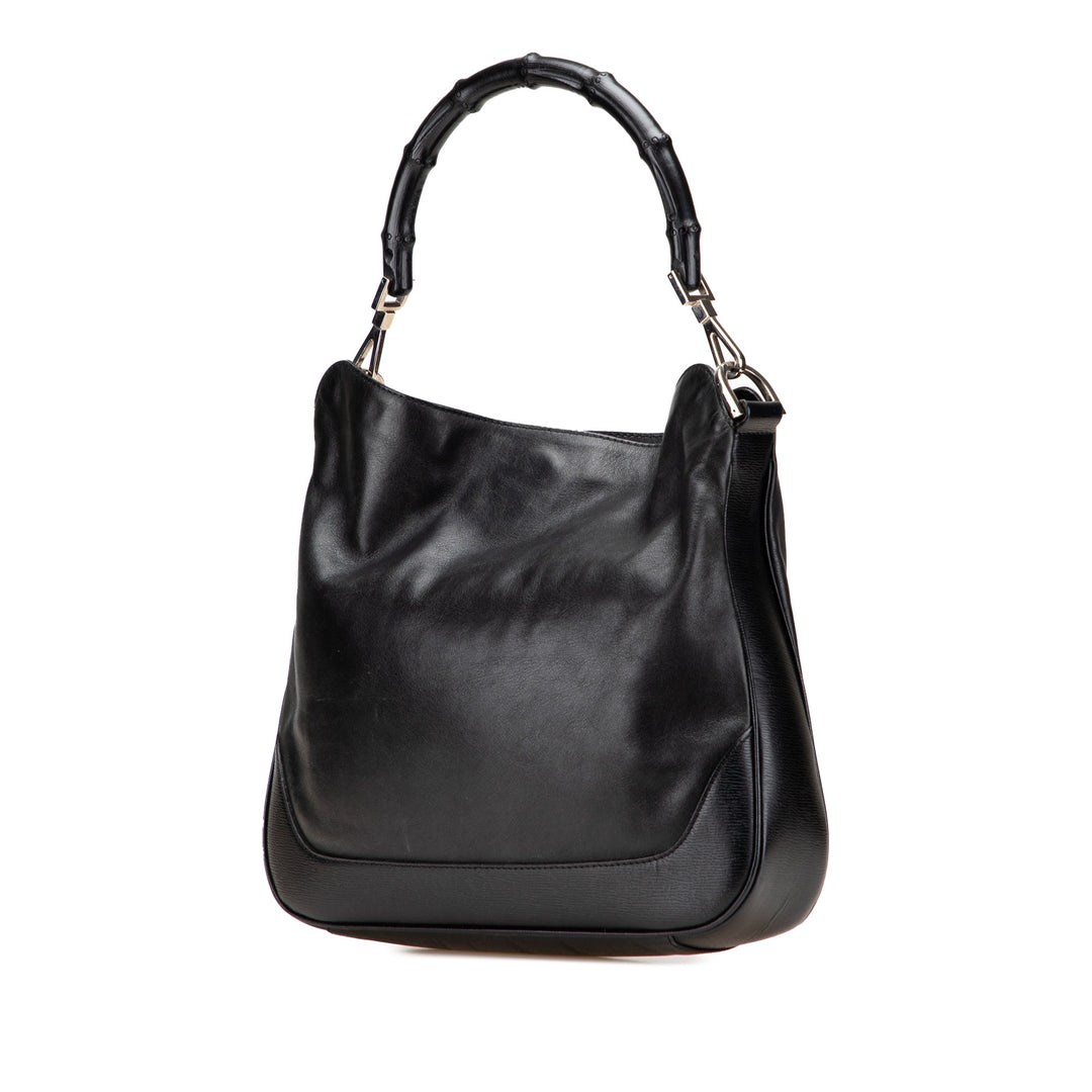 Gucci Cuir Bamboo Sac cartable