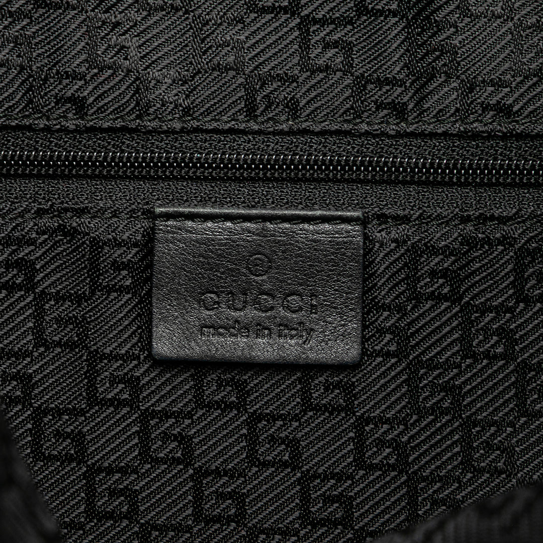 Gucci Cuir Bamboo Sac cartable