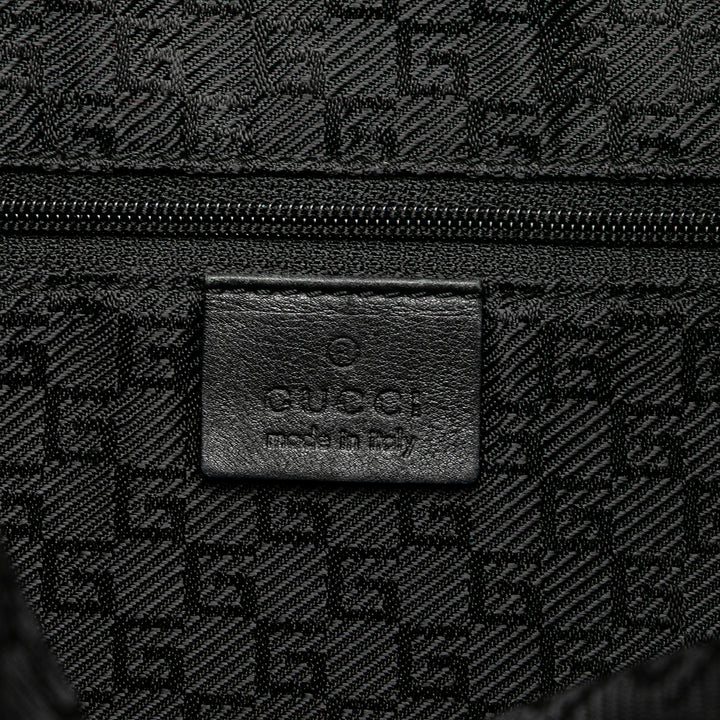 Gucci Cuir Bamboo Sac cartable