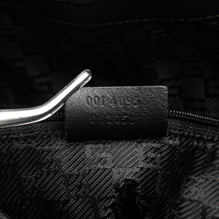 Gucci Cuir Bamboo Sac cartable