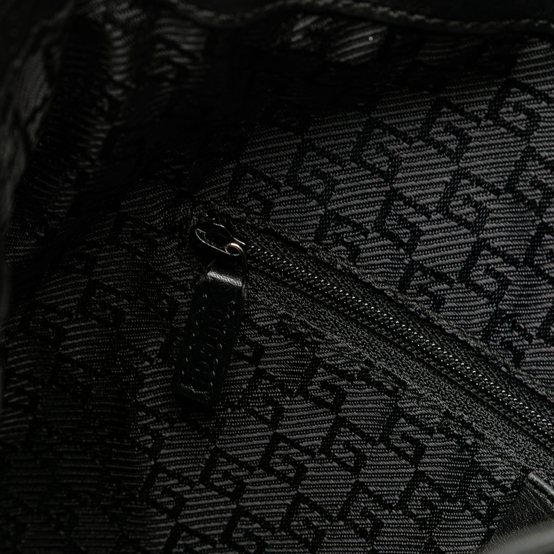 Gucci Cuir Bamboo Sac cartable