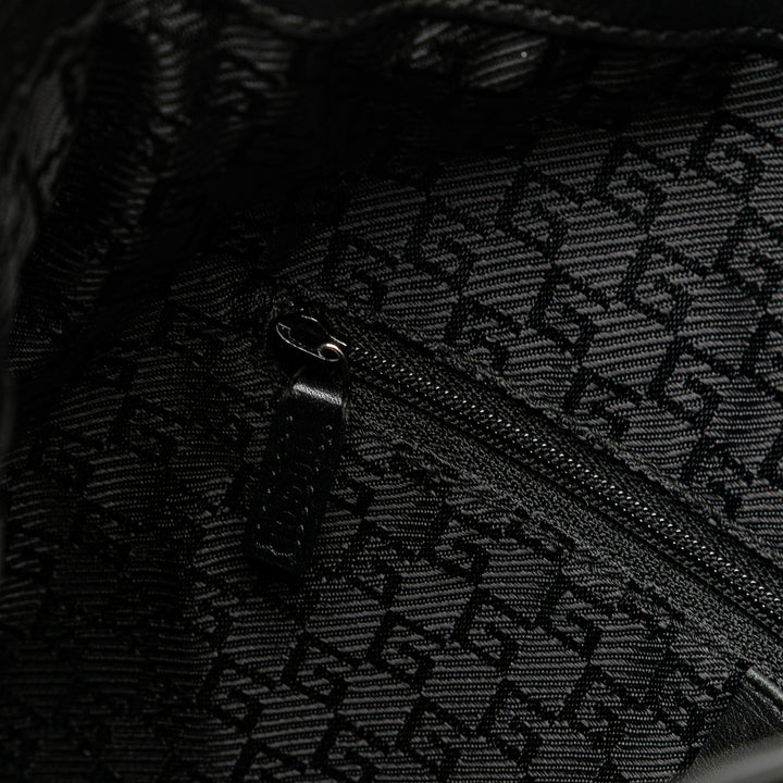 Gucci Cuir Bamboo Sac cartable