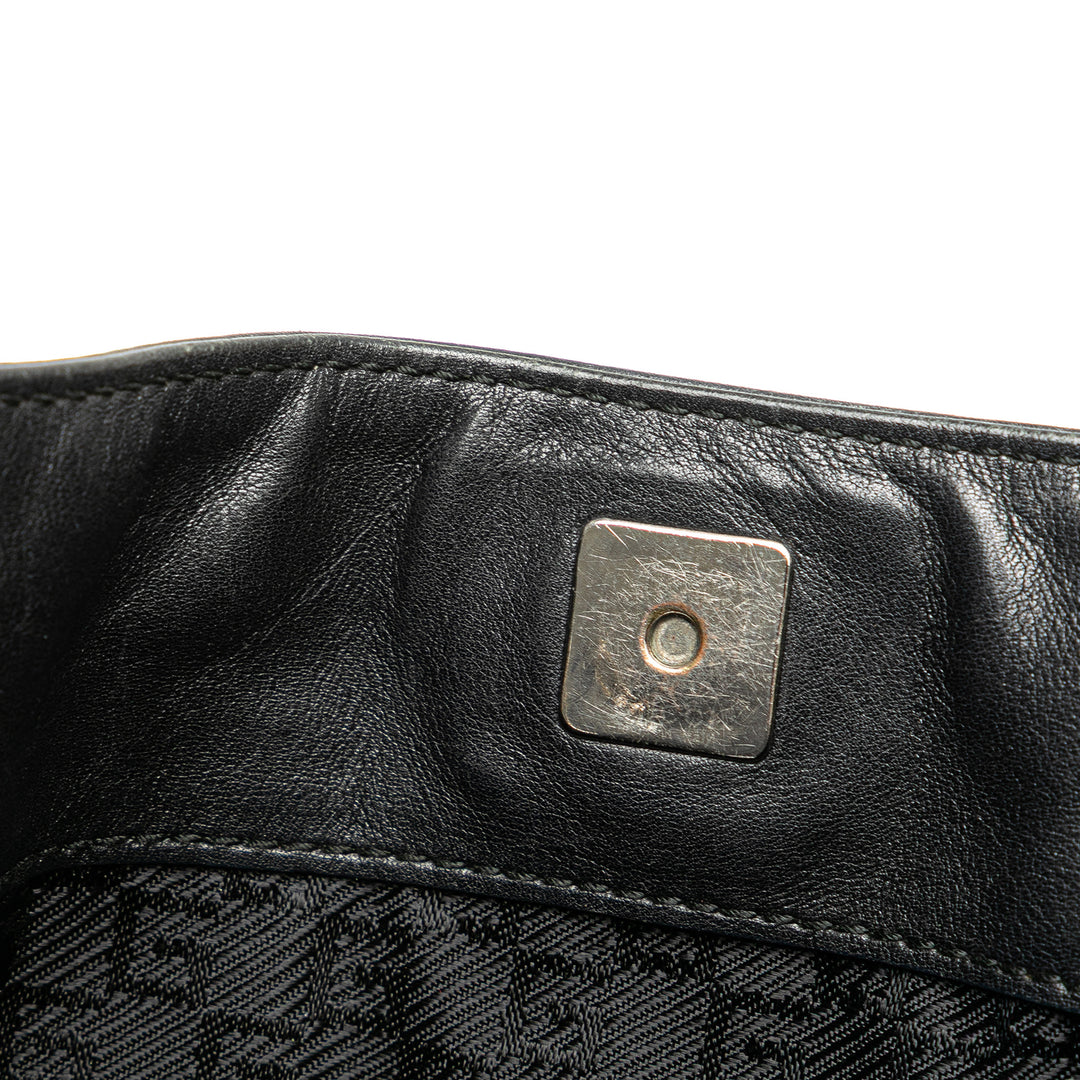 Gucci Cuir Bamboo Sac cartable