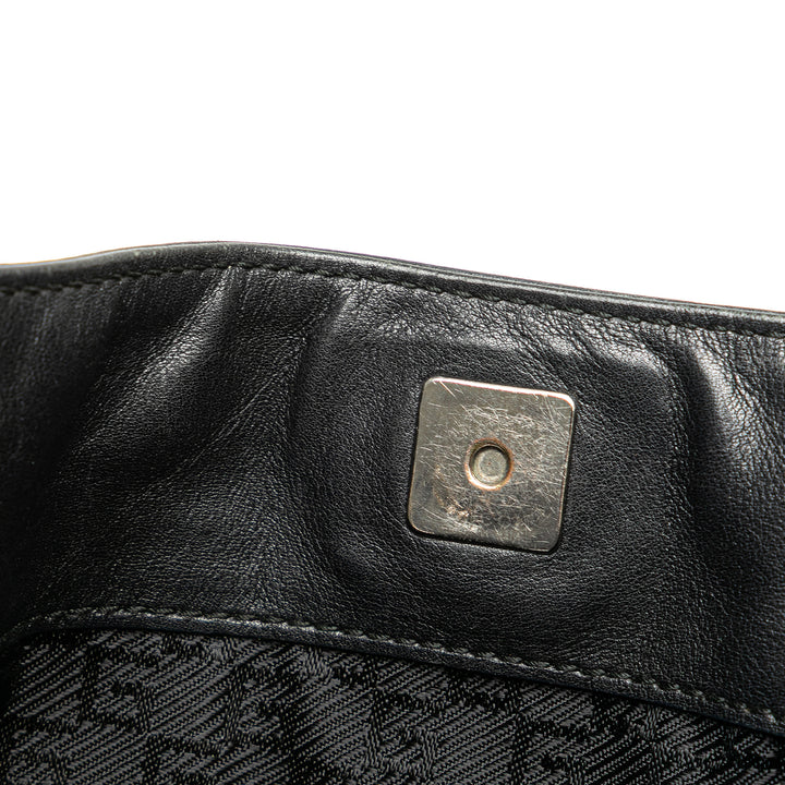 Gucci Cuir Bamboo Sac cartable