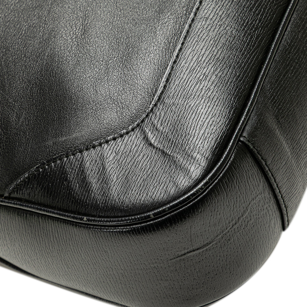 Gucci Cuir Bamboo Sac cartable