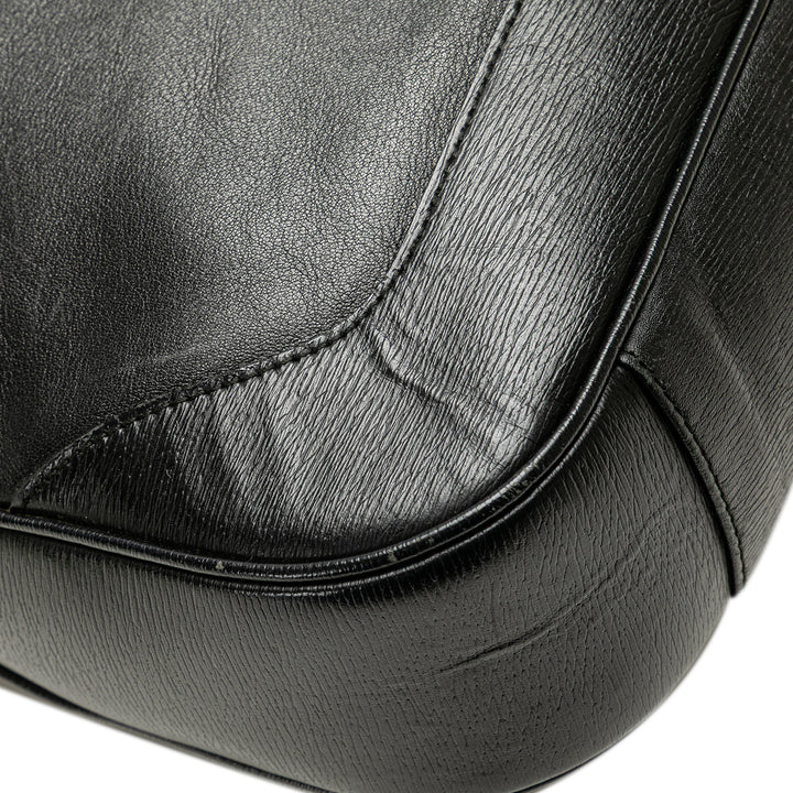 Gucci Cuir Bamboo Sac cartable