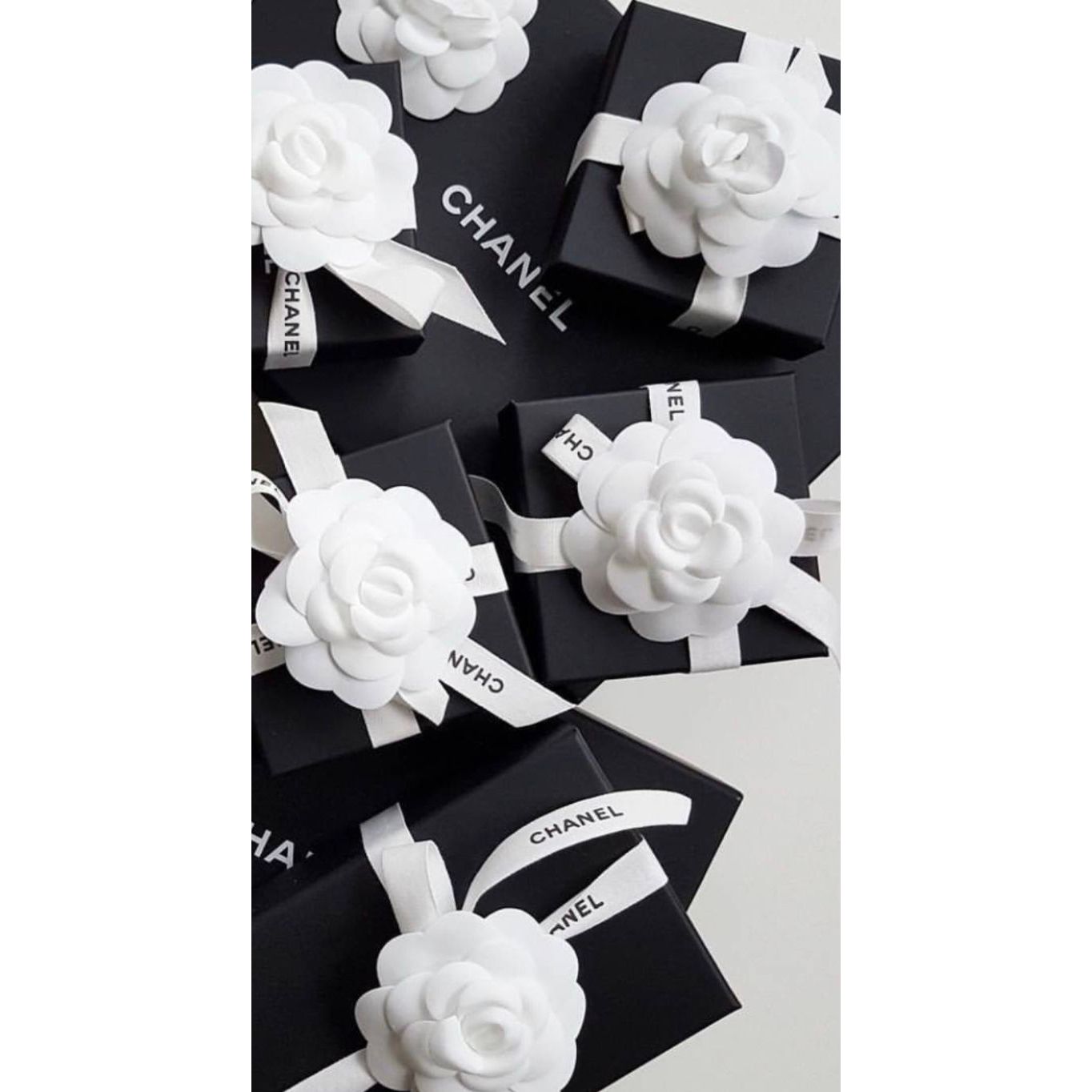 Chanel gift wrapping