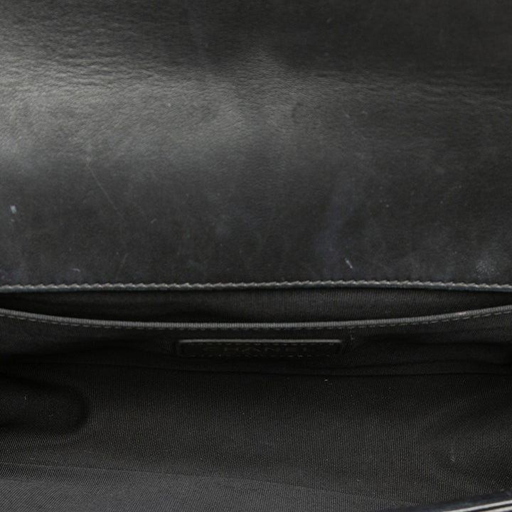 Chanel Medium Matelassé Cuir d’agneau Boy à rabat