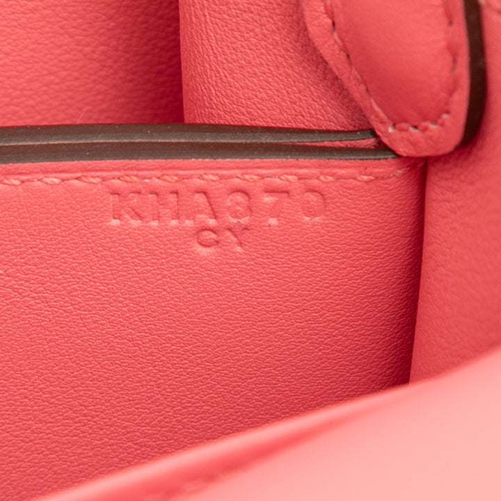 Hermès Sac Roulis 18 Mini Cuir Evercolor