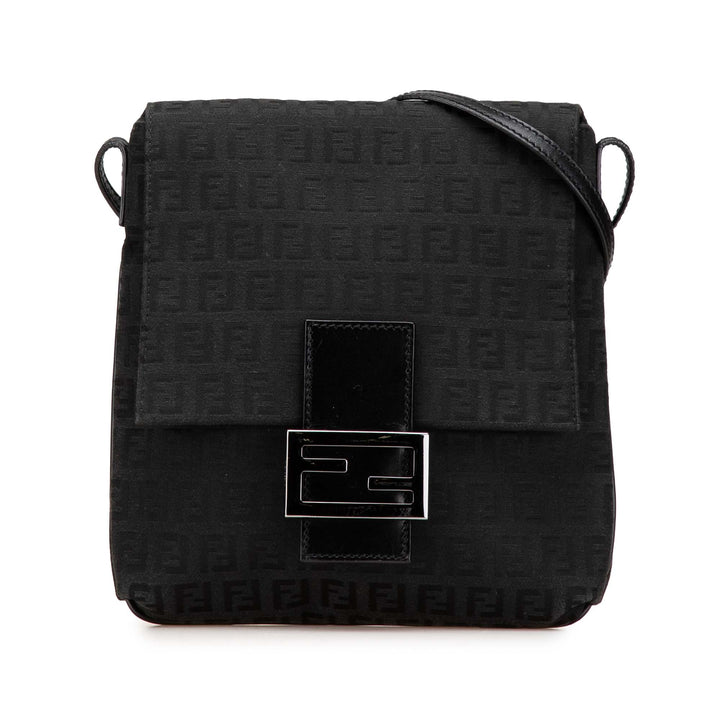 Zucchino Canvas Crossbody Black - Gaby Paris