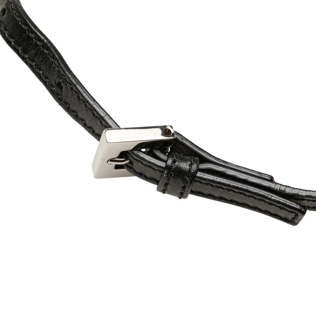 Zucchino Canvas Crossbody Black - Gaby Paris