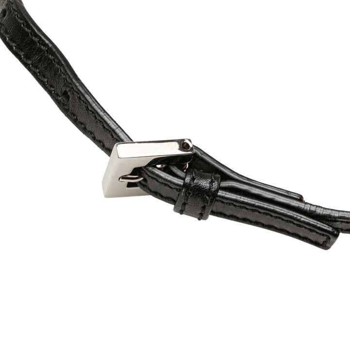 Zucchino Canvas Crossbody Black - Gaby Paris