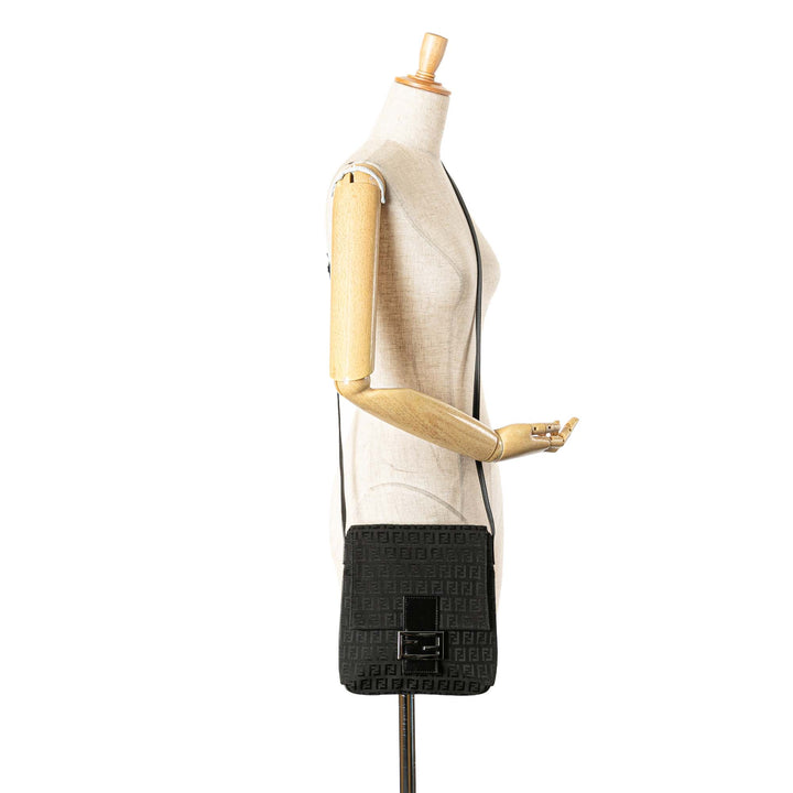 Zucchino Canvas Crossbody Black - Gaby Paris