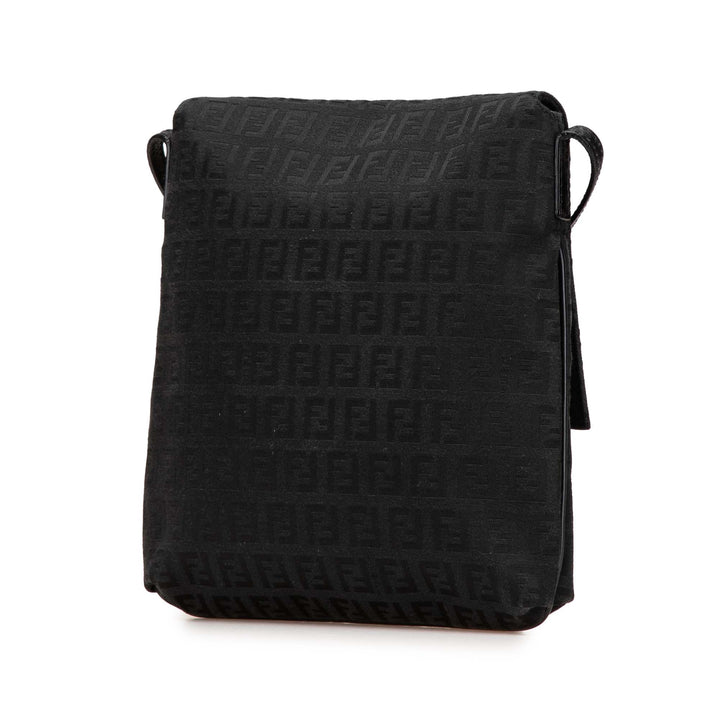 Zucchino Canvas Crossbody Black - Gaby Paris
