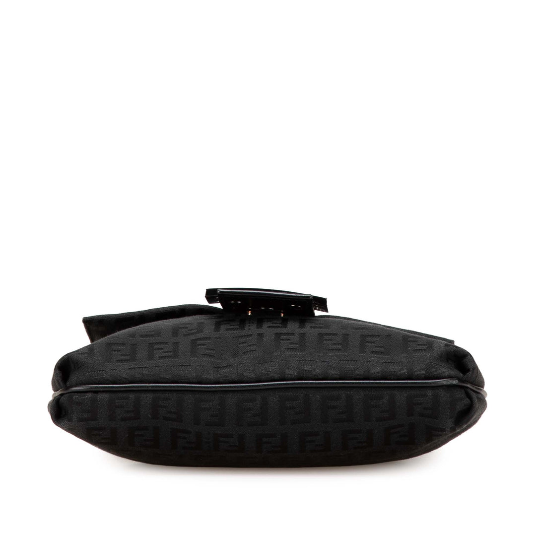 Zucchino Canvas Crossbody Black - Gaby Paris