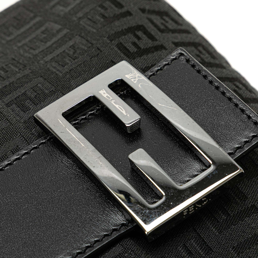 Zucchino Canvas Crossbody Black - Gaby Paris
