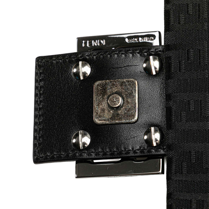 Zucchino Canvas Crossbody Black - Gaby Paris