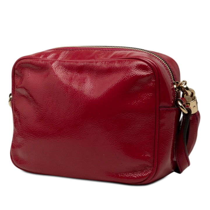 Gucci Sac bandoulière Soho Disco Rose – vue 2 – GABY PARIS