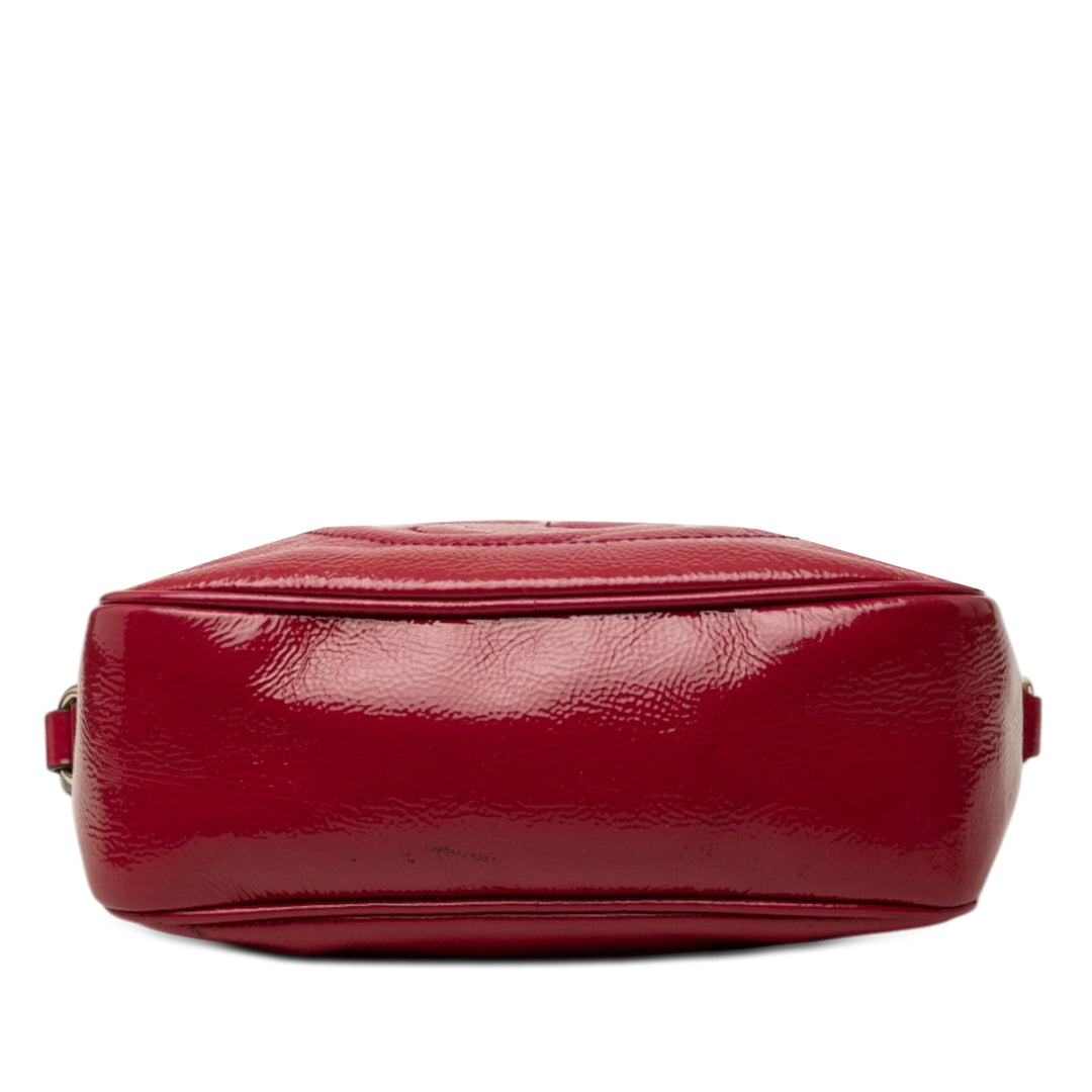 Gucci Sac bandoulière Soho Disco Rose – vue 3 – GABY PARIS