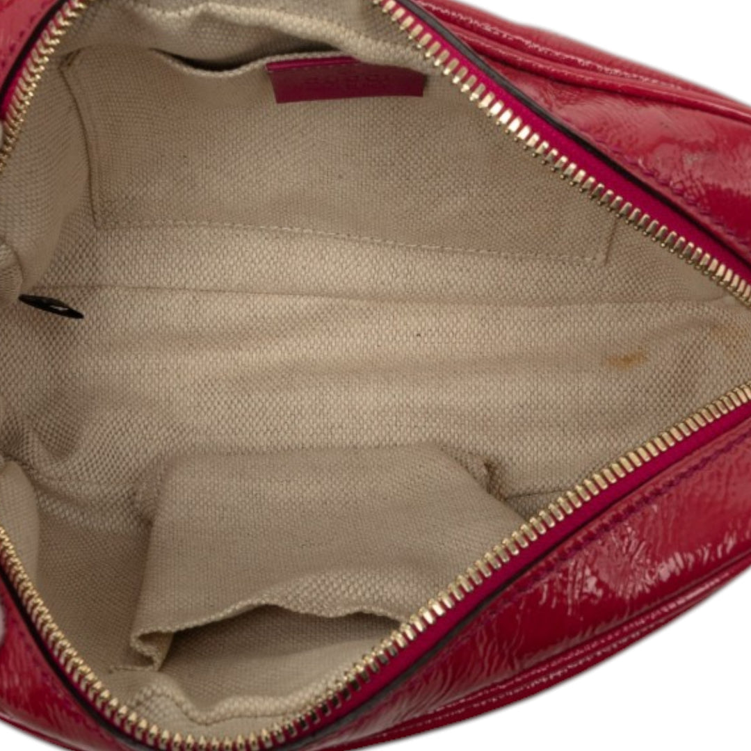 Gucci Sac bandoulière Soho Disco Rose – vue 4 – GABY PARIS