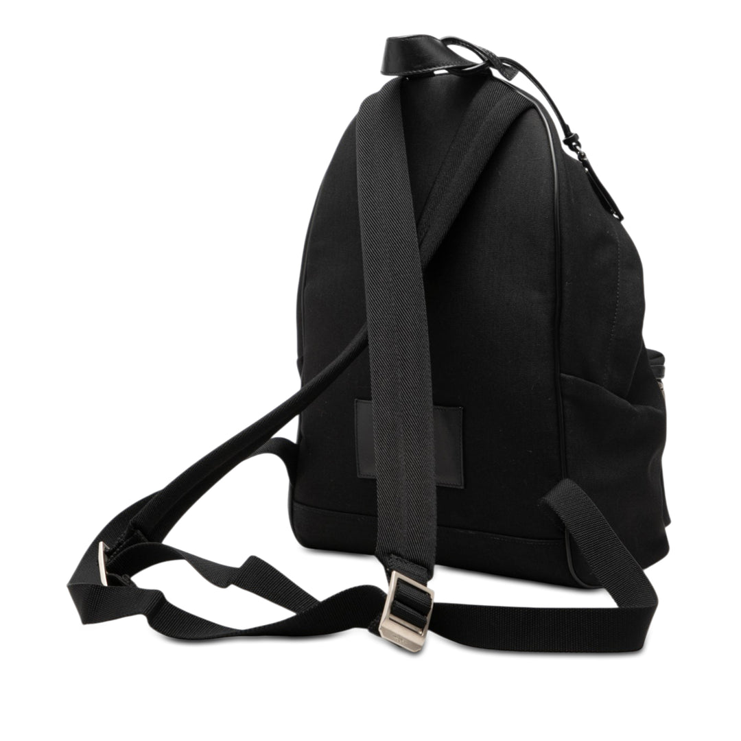 Saint Laurent Toile City Sac à dos