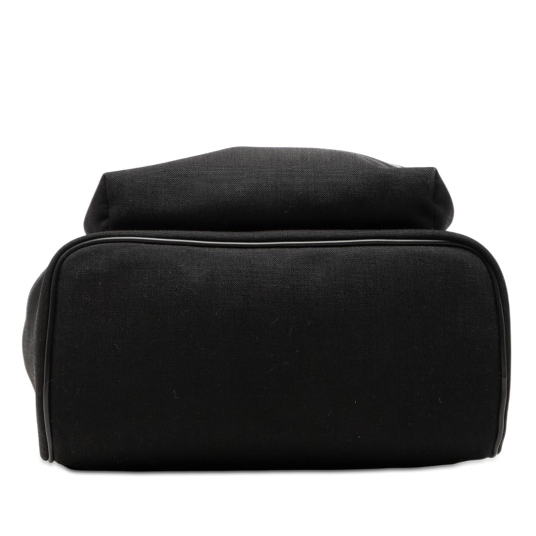 Saint Laurent Toile City Sac à dos