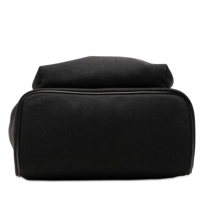 Saint Laurent Toile City Sac à dos