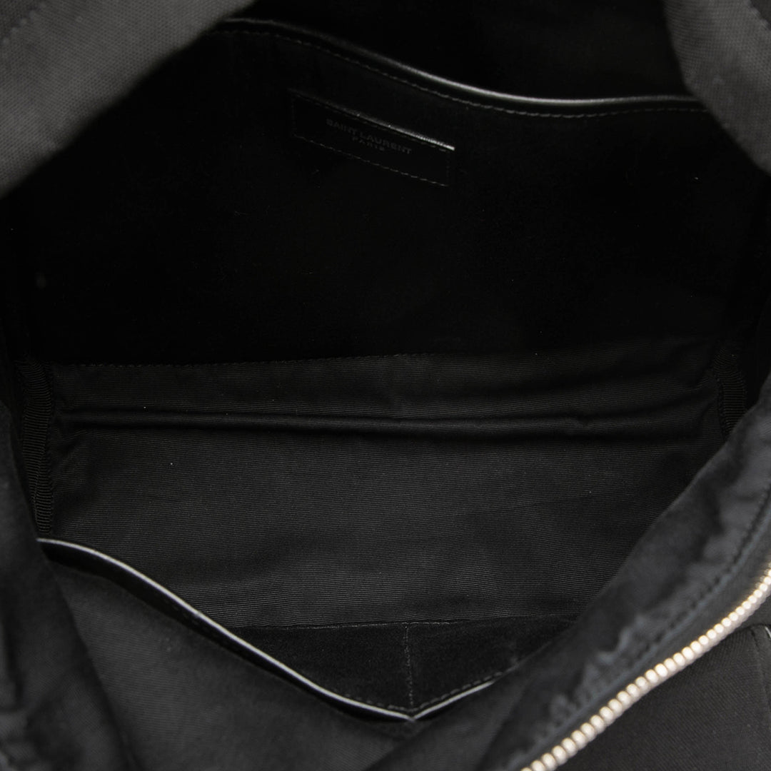 Saint Laurent Toile City Sac à dos