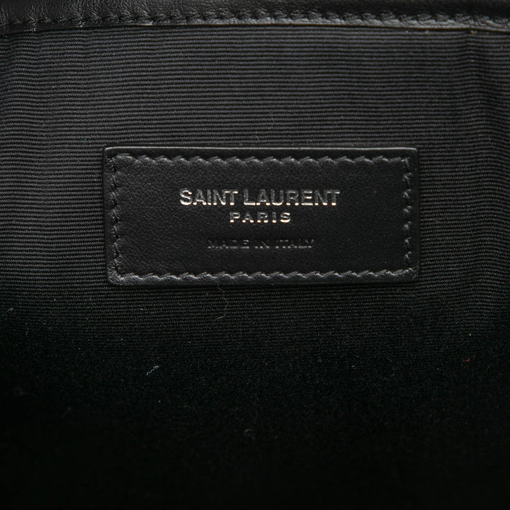 Saint Laurent Toile City Sac à dos