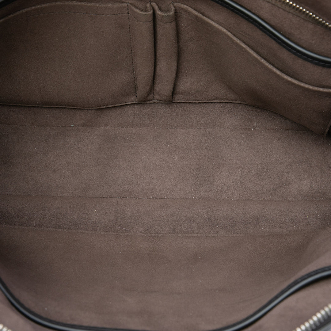 Louis Vuitton Brooks Porte-documents Épi Noir – vue 4 – GABY PARIS