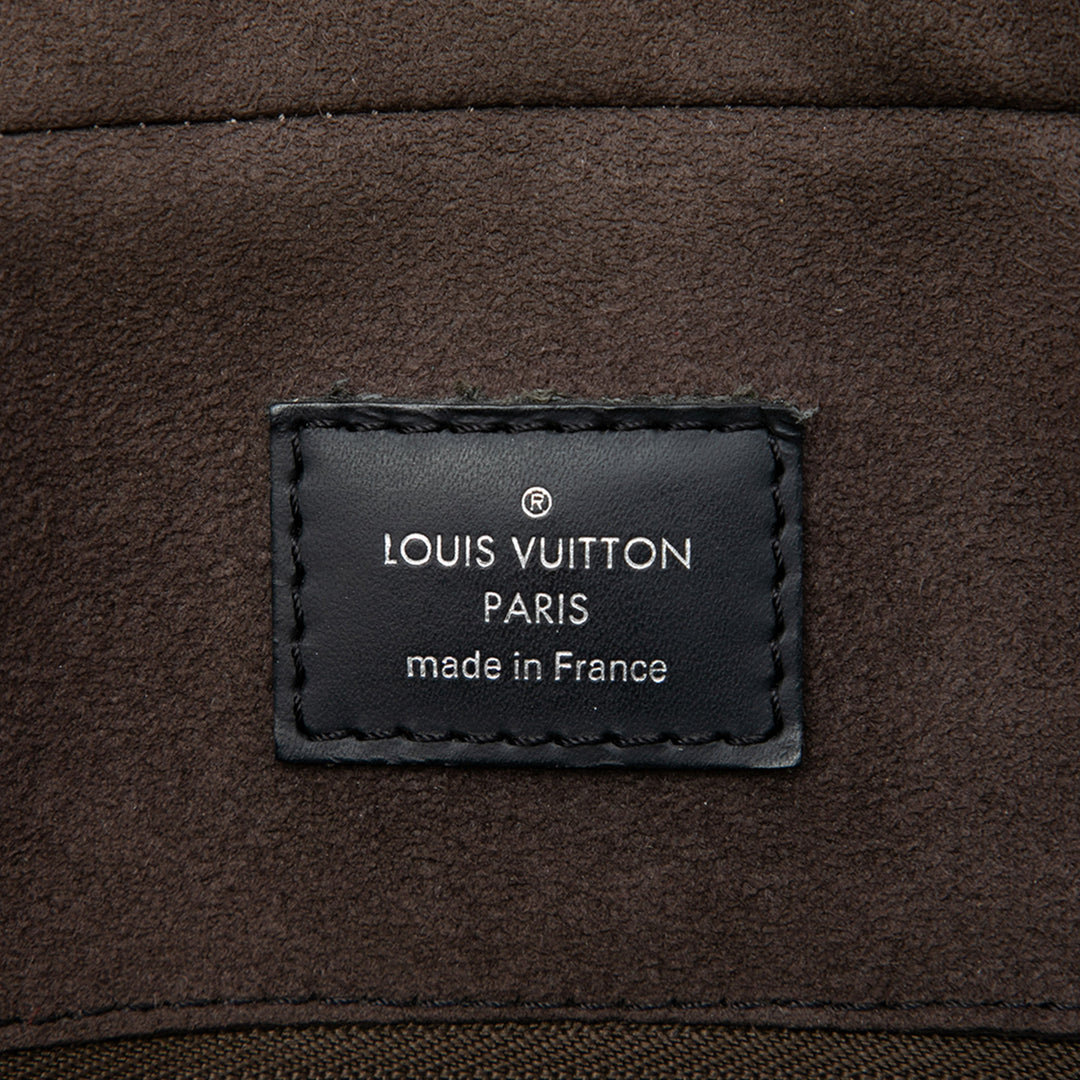 Louis Vuitton Brooks Porte-documents Épi Noir – vue 5 – GABY PARIS