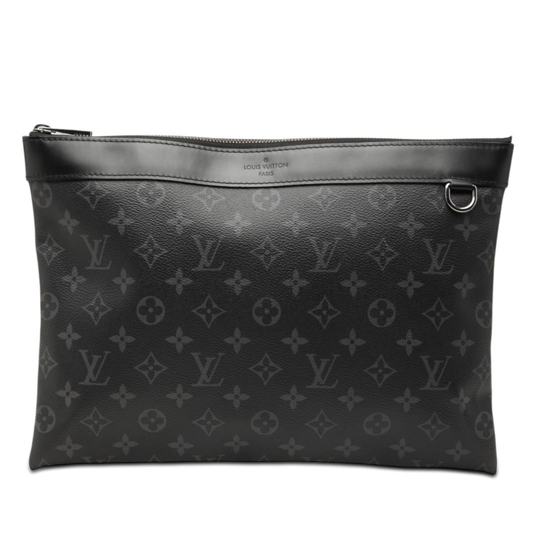 Louis Vuitton Discovery Pochette GM Toile Monogram Eclipse