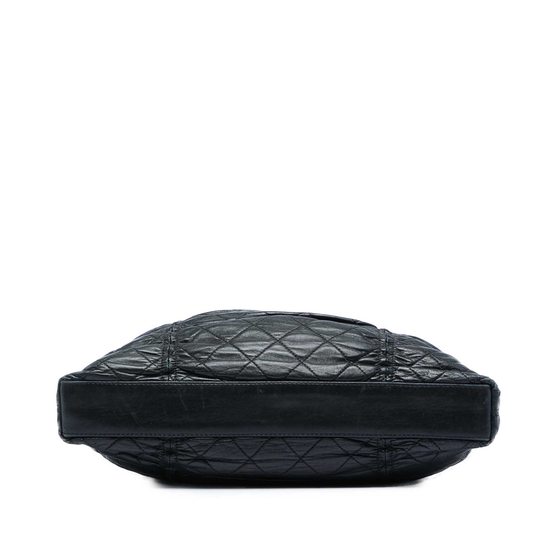 Chanel Matelassé Cuir d’agneau North South Sharpei Shopping Cabas